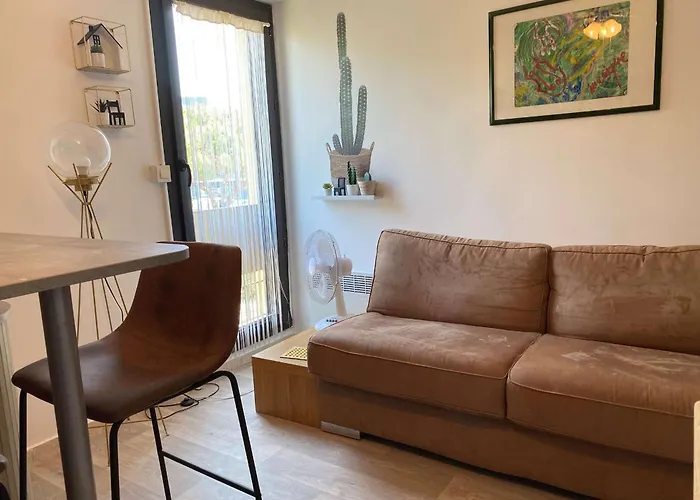 Apartmán T2 Avec Parking A - Fr-1-553-212 Balaruc-les-Bains